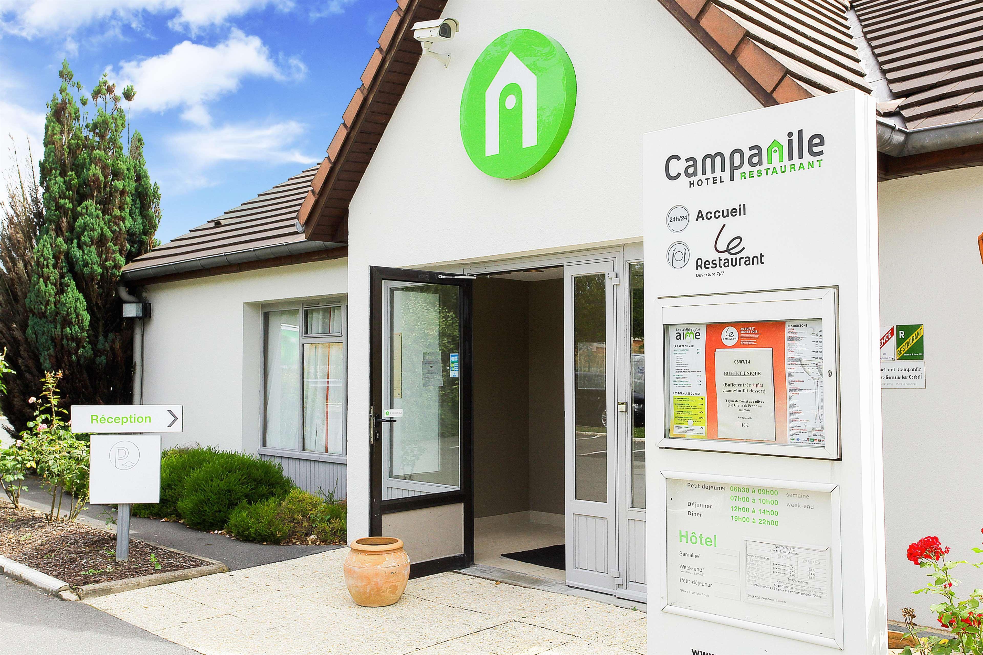 Campanile Evry Est - Germain Les Corbeil Hotel